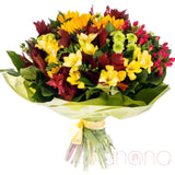 Autumnally Romantic Bouquet | Ukraine Gift Delivery.