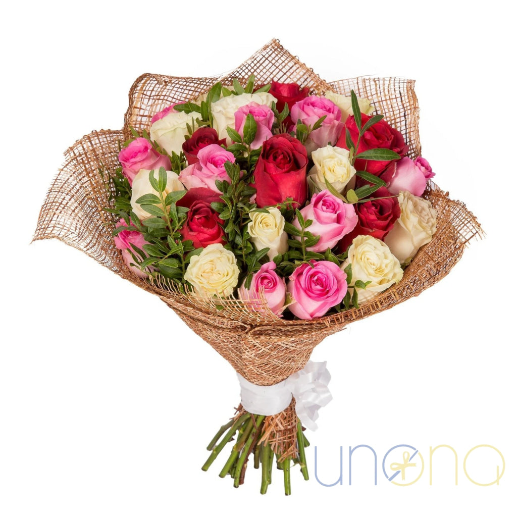 Avowal of Love Bouquet | Ukraine Gift Delivery.