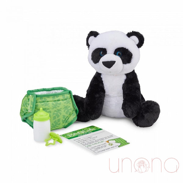 Baby Panda Plush Toy By Holidays