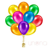 Ballon in Rainbow Colors | Ukraine Gift Delivery.