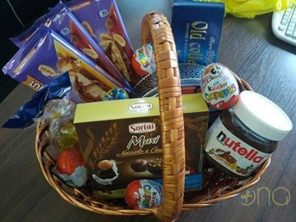 Basket of Spring Sweets | Ukraine Gift Delivery.