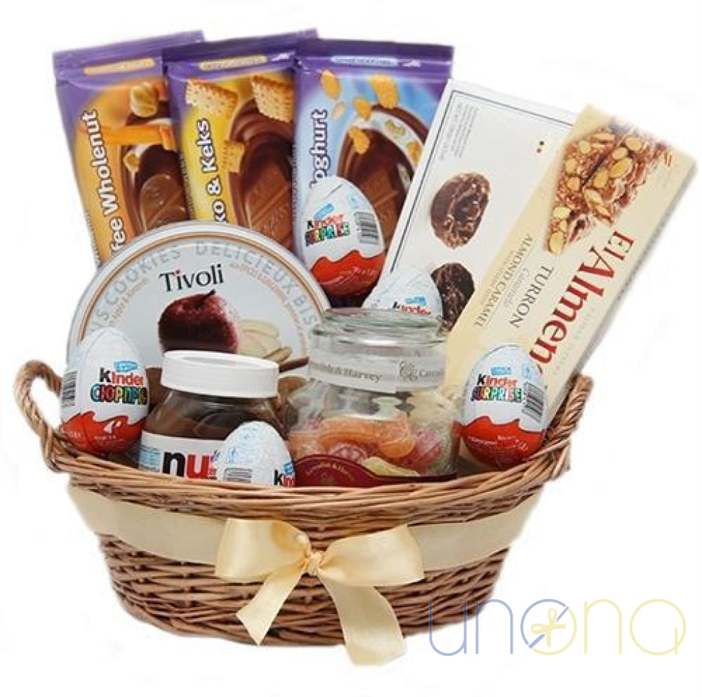 Basket of Spring Sweets | Ukraine Gift Delivery.