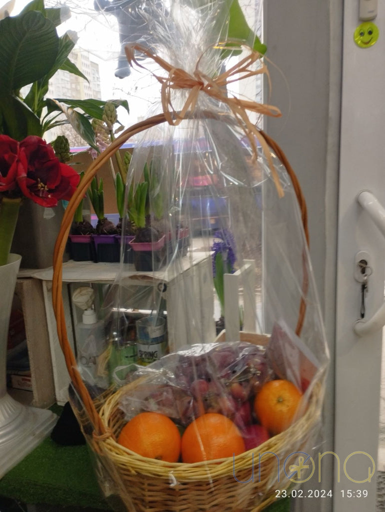 Be Healthy Fruit Gift Basket By City