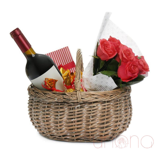 Be My Valentine Gift Basket | Ukraine Gift Delivery.