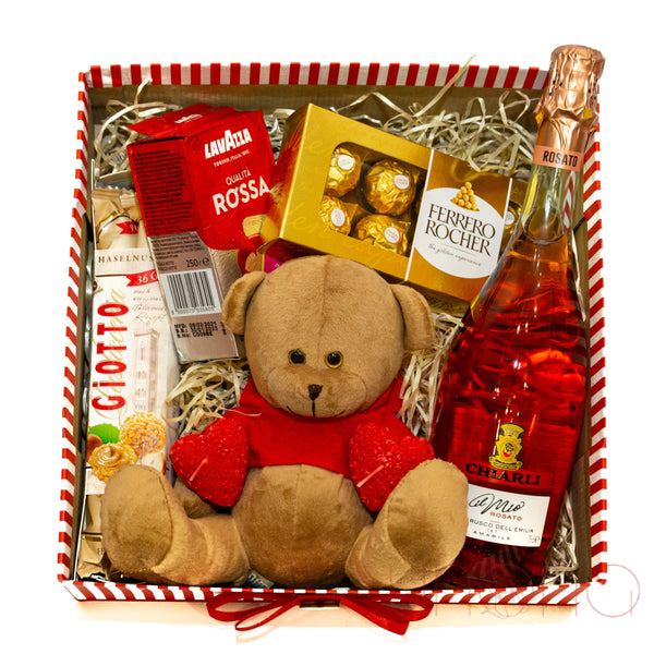 Bear Hugs Gift Box Baskets