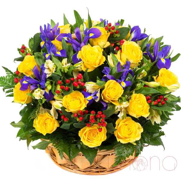 Beauty and Grace Basket | Ukraine Gift Delivery.