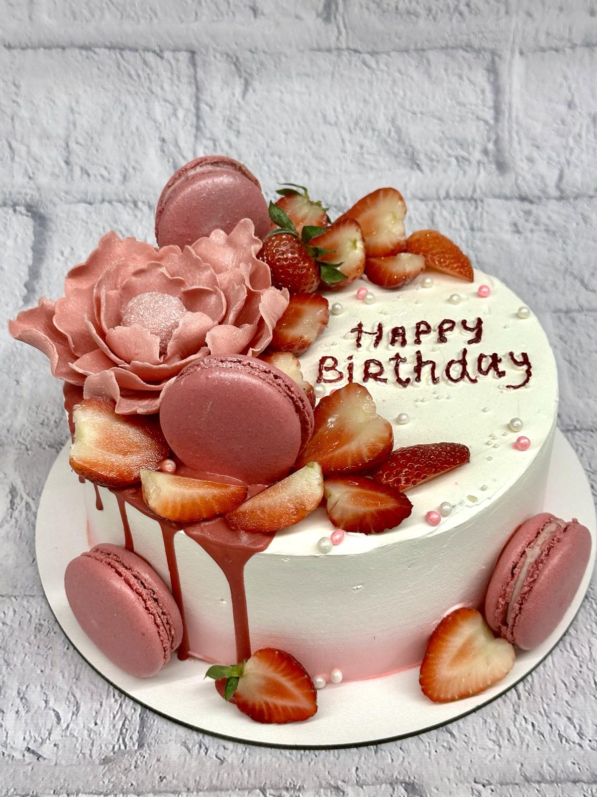 Celebration cake delivered fresh in Ivano-Frankivsk