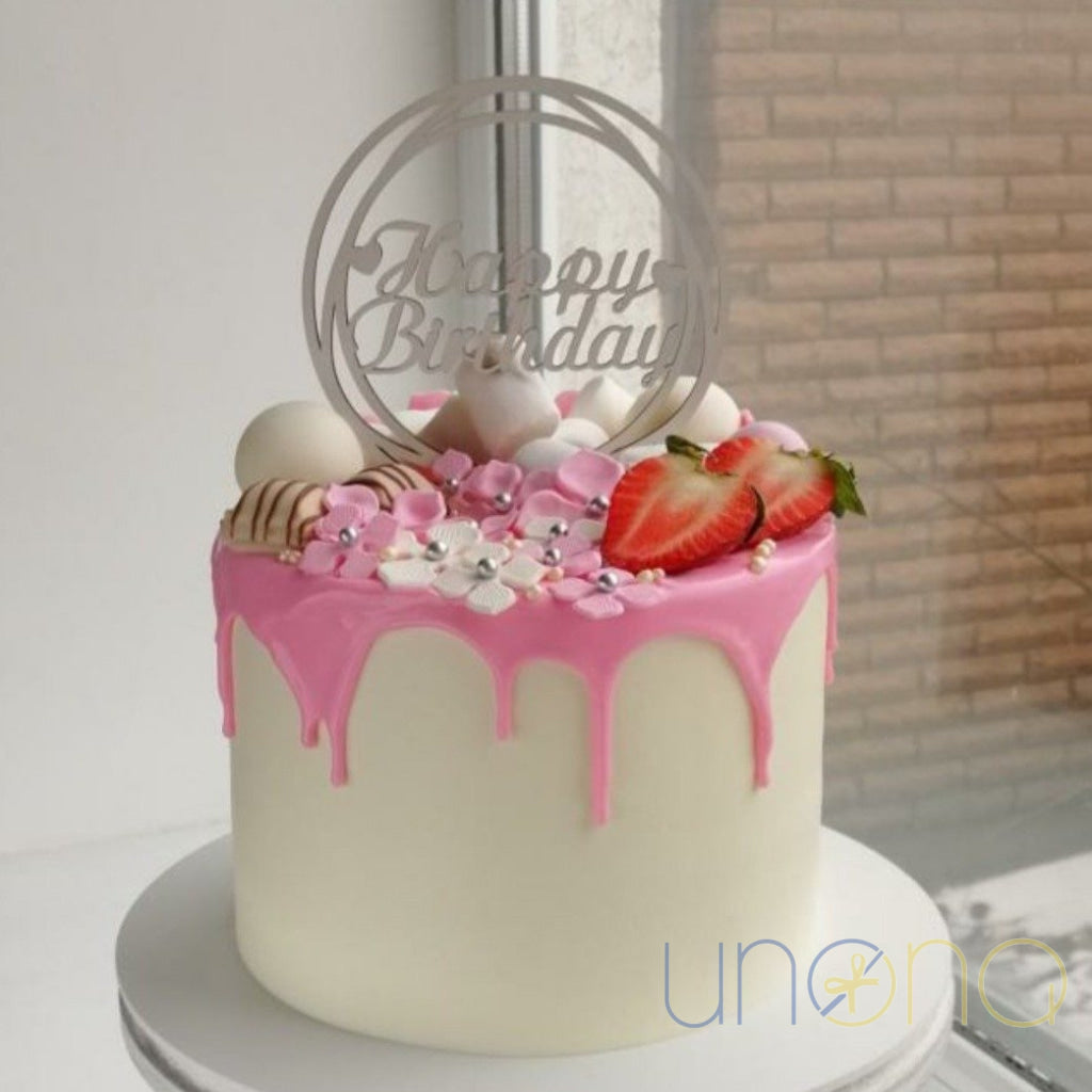Birthday cake available for fresh delivery across Ukraine