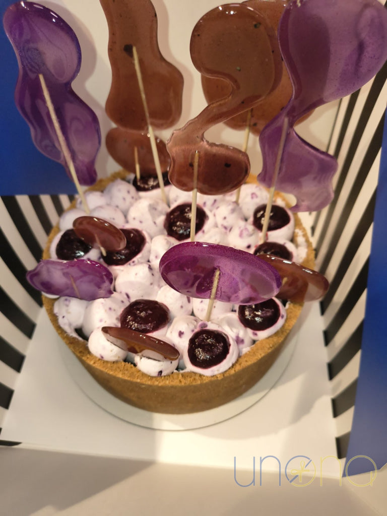 Birthday New York Creamy Cheesecake gift delivered in Ukraine
