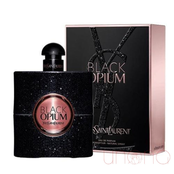Black Opium Eau De Parfum Neon Spray from Yves Saint Laurent | Ukraine Gift Delivery.