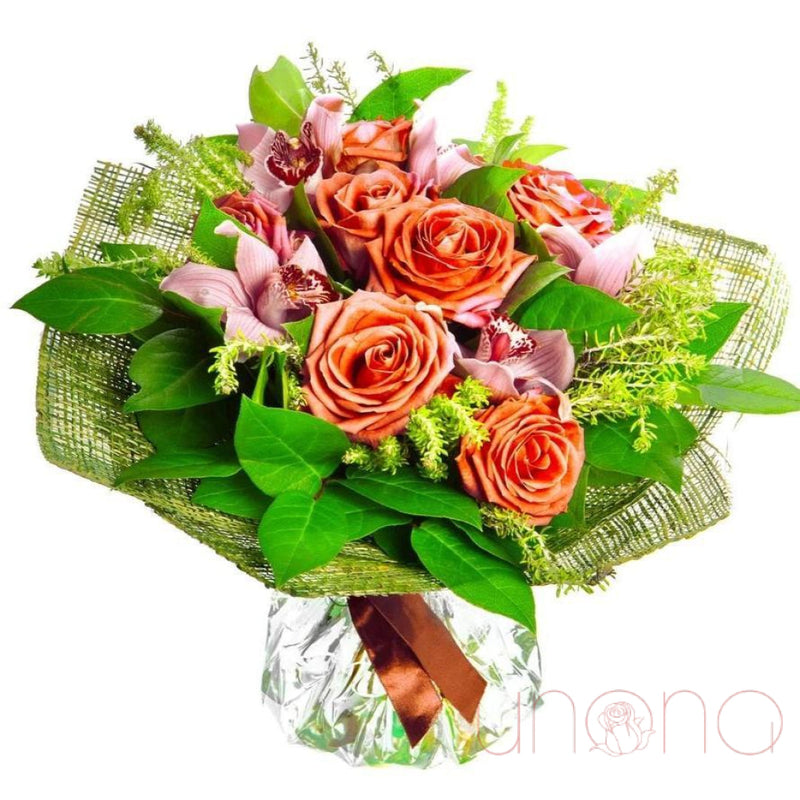 Blessing Fall Bouquet | Ukraine Gift Delivery.