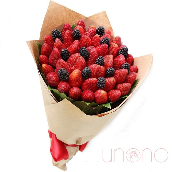 "Blooming Berry" Fruit Bouquet | Ukraine Gift Delivery.