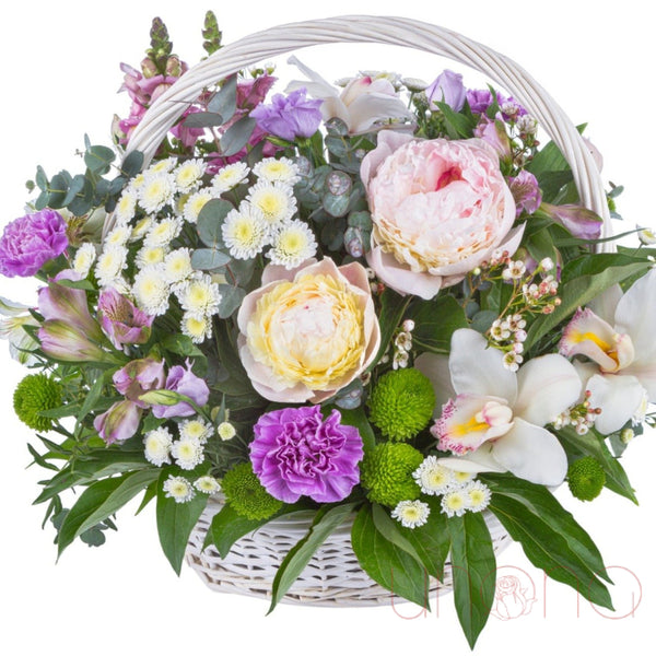Blooms Explosion Arrangement | Send flowers to Ukraine