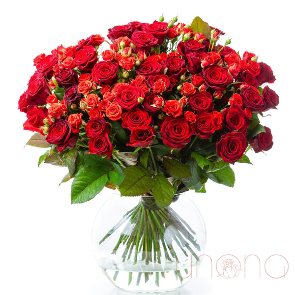 Blossoming Love Bouquet | Ukraine Gift Delivery.