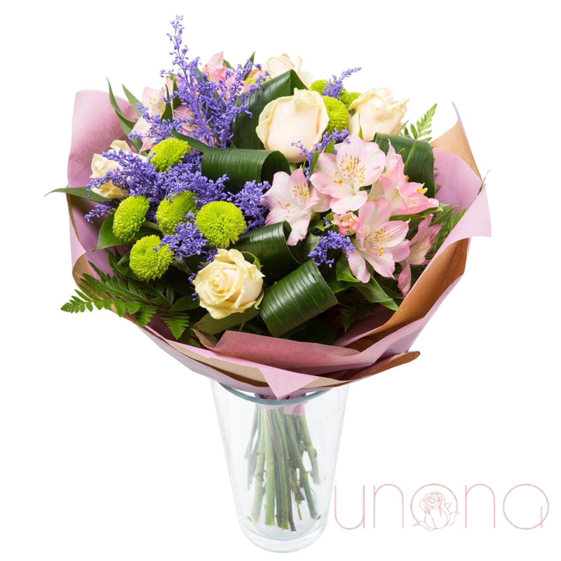 Blushing Beauty Bouquet | Ukraine Gift Delivery.