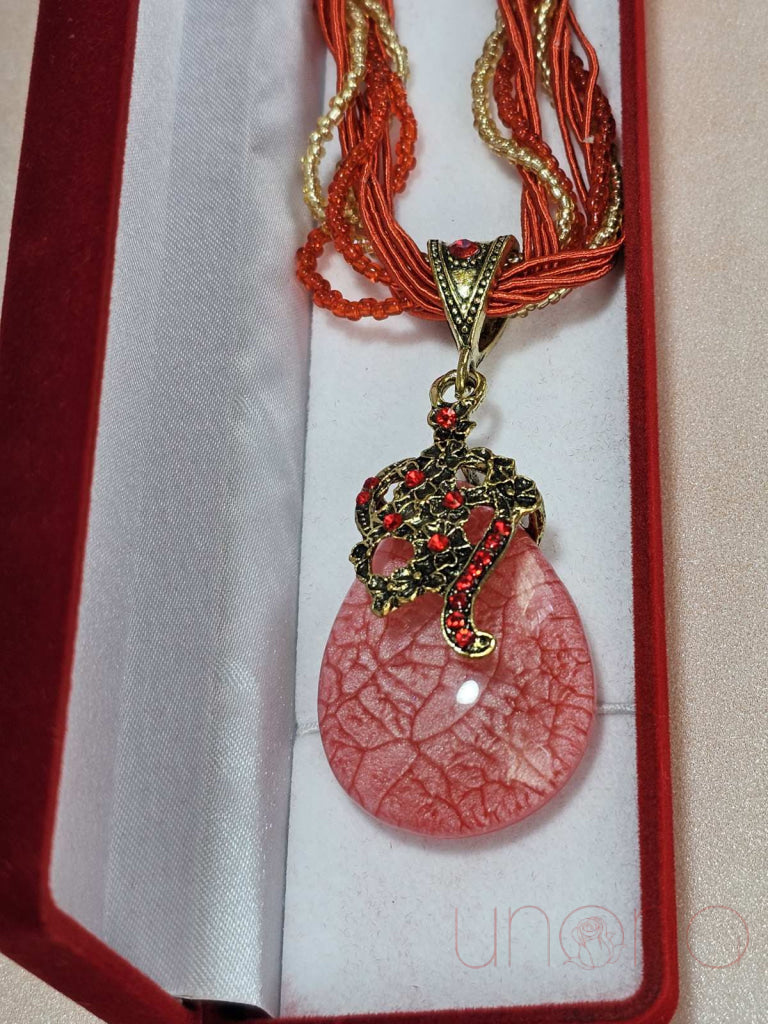 Bohemian Pendant Necklace Jewelry