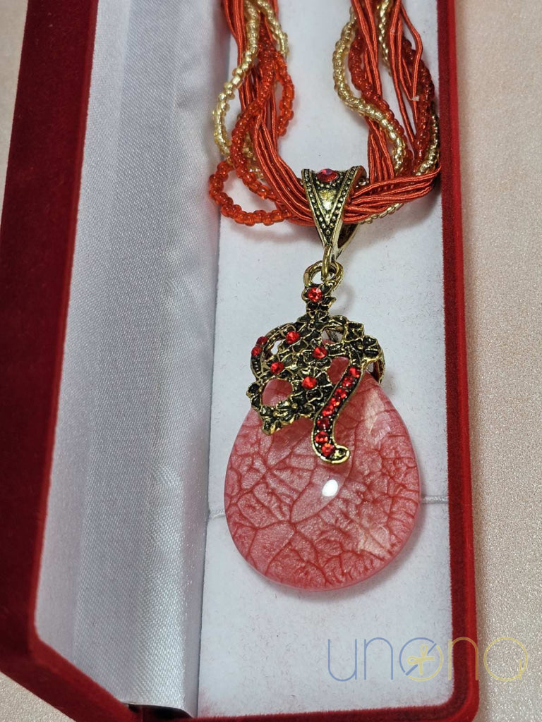 Bohemian Pendant Necklace Jewelry