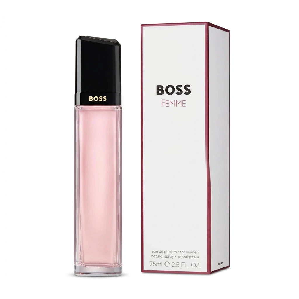 Boss Femme EDP Bottle and Box 75ml by Hugo Boss – Gift Delivery Ukraine