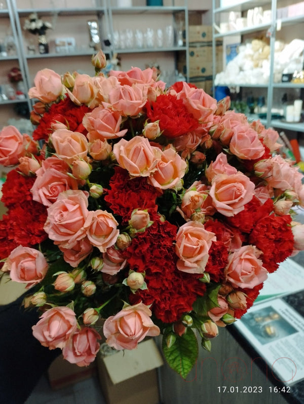 Bouquet Of Love Flowers