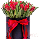Box of Tulips Beauty Queen | Ukraine Gift Delivery.