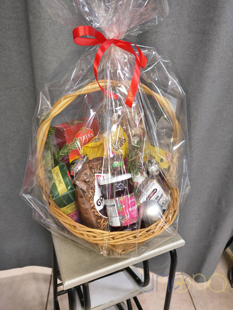 Breakfast in Bed Gift Basket By City