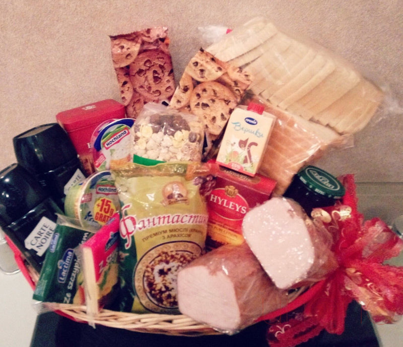 Breakfast in Bed Gift Basket | Ukraine Gift Delivery.