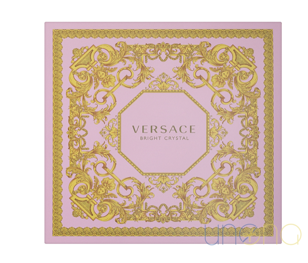 Bright Crystal Gift Set By Versace By Occasion