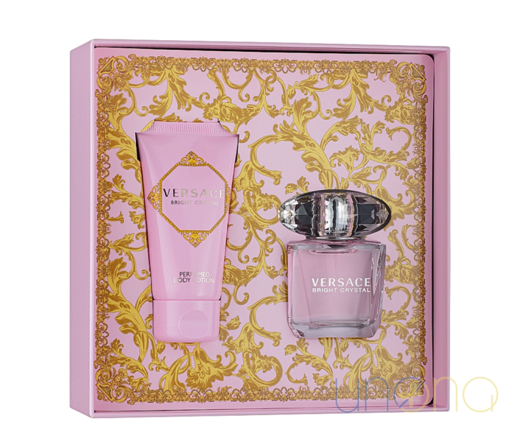 Bright Crystal Gift Set By Versace By Occasion