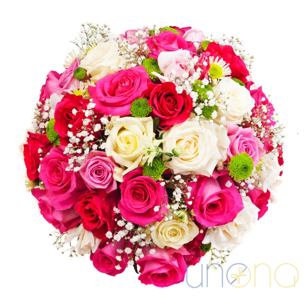 Send 33 Roses Bouquet to Ukraine - Flowers in Ukraine