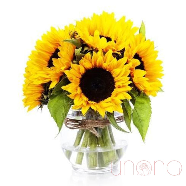 Bright Sunray Bouquet | Ukraine Gift Delivery.