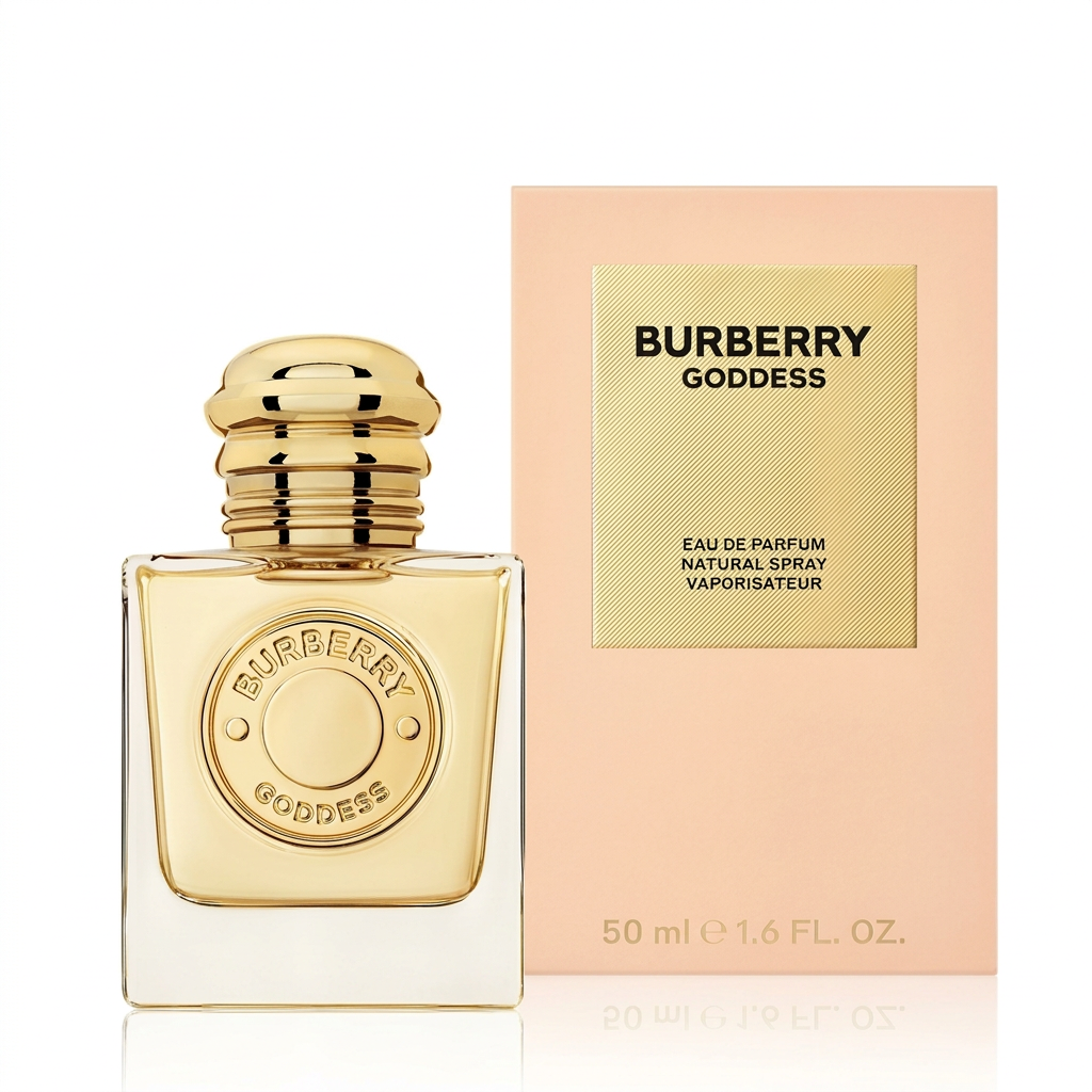 Burberry Goddess Parfum for Ukrainian Woman 