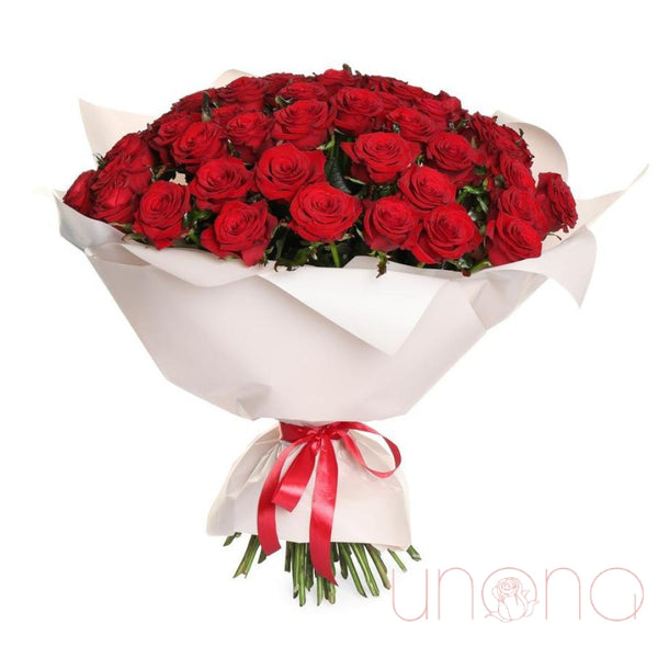 Burning Love Bouquet | Ukraine Gift Delivery.