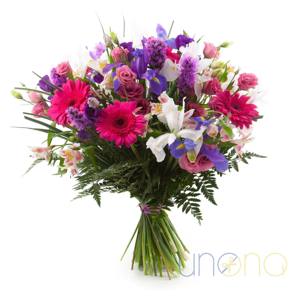 Burst of Colors Bouquet | Ukraine Gift Delivery.