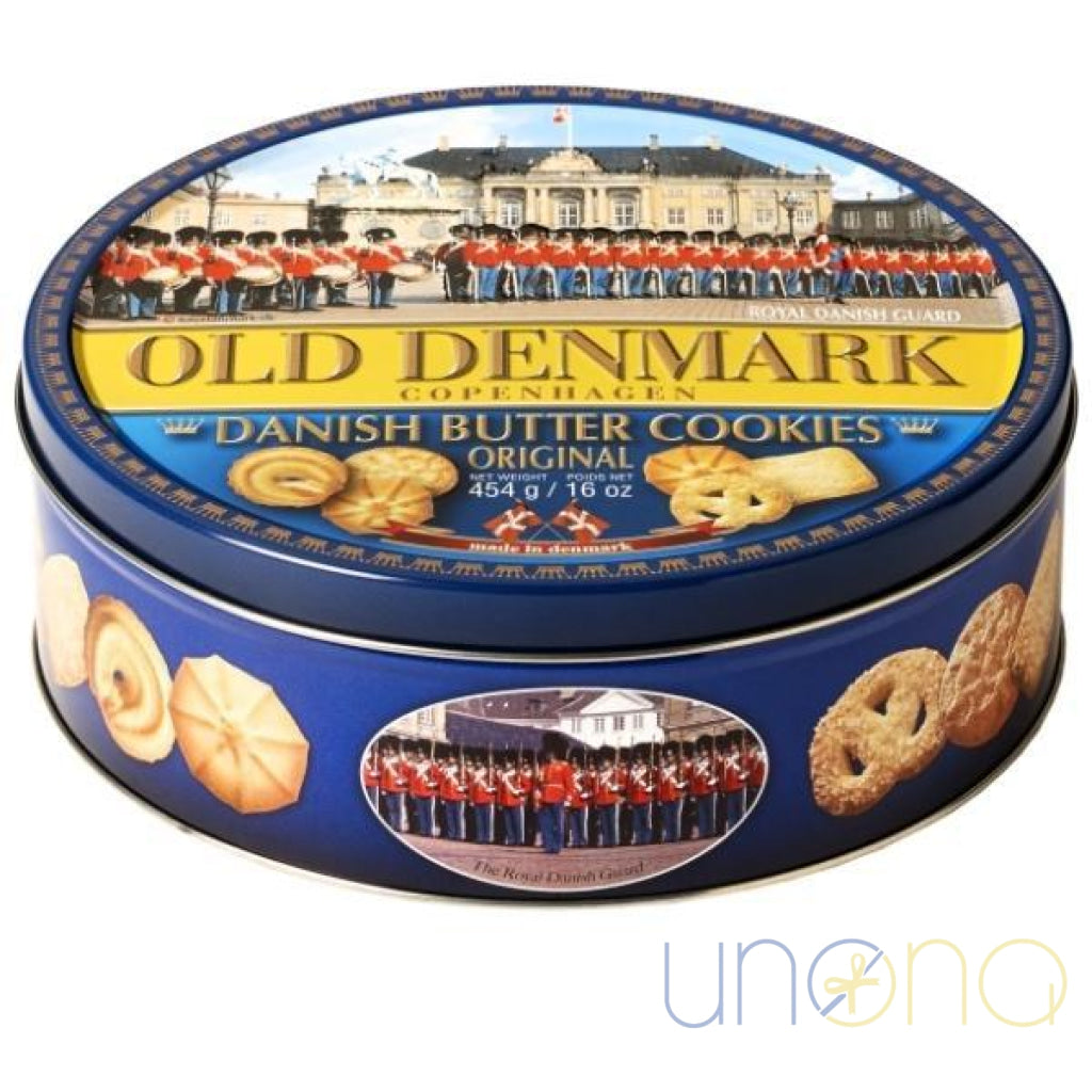 Danish Butter Cookies in a Tin Box | Ukraine Gift Delivery.