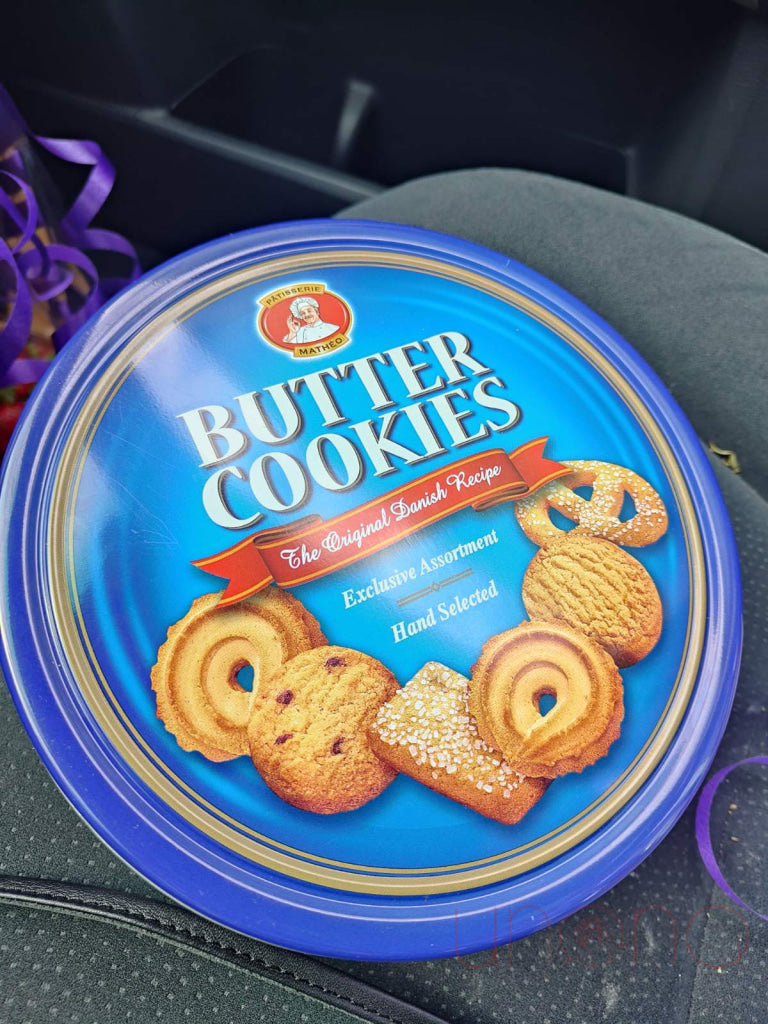 Butter Cookies In A Tin Box By Price