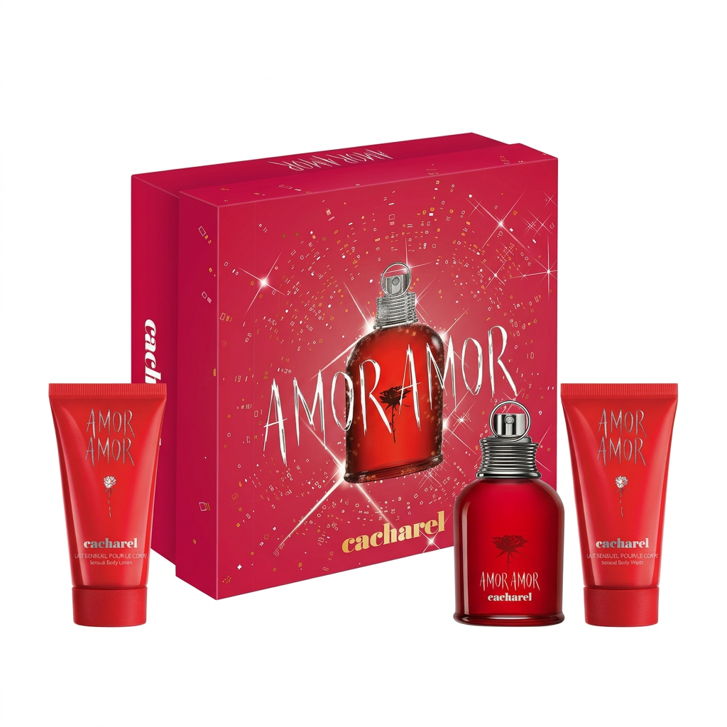Cacharel Amor Amor Gift Set for Delivery in Ukraine