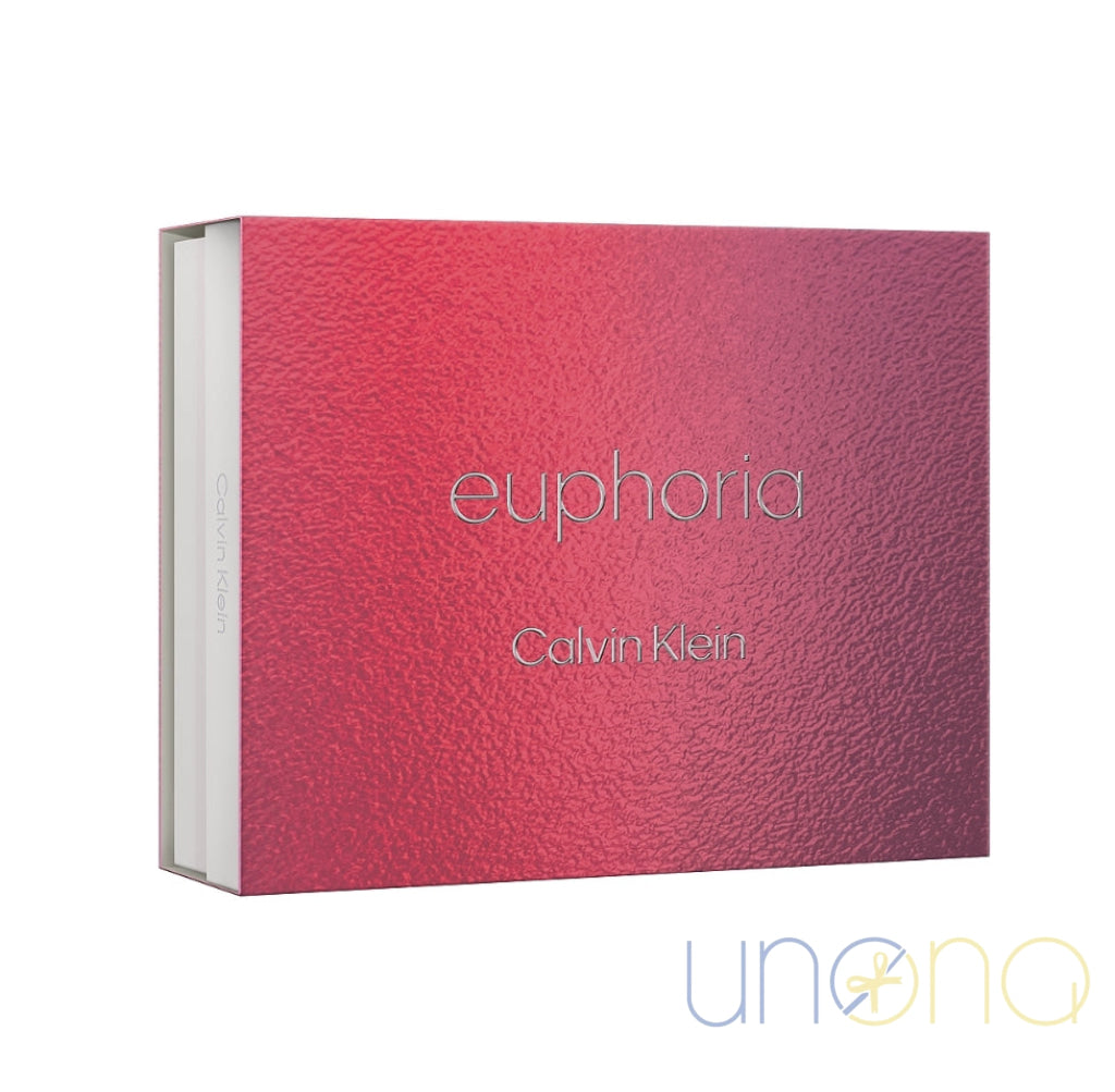 Calvin Klein Euphoria Gift Set – send perfume gift to Ukraine