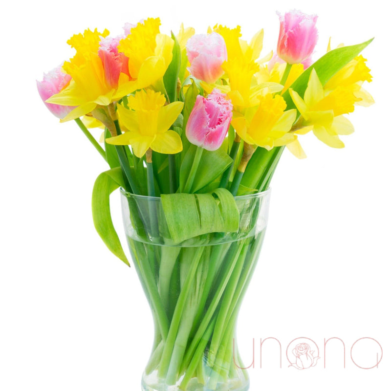 Canary Yellow Bouquet | Ukraine Gift Delivery.
