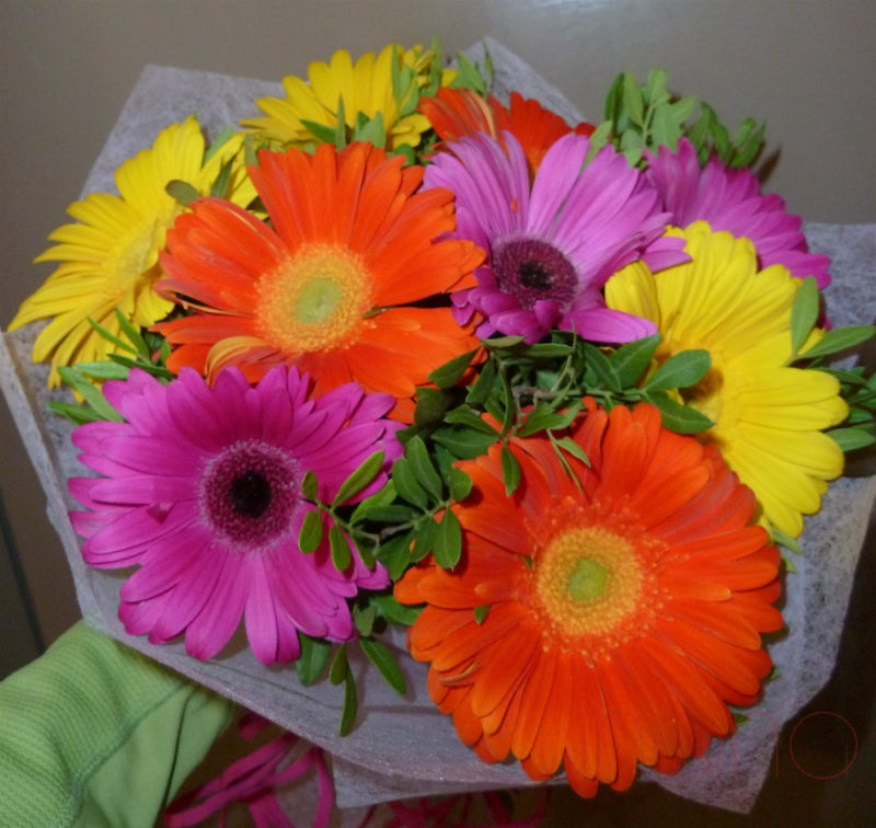 Cheerful Gerberas Bouquet | Ukraine Gift Delivery.