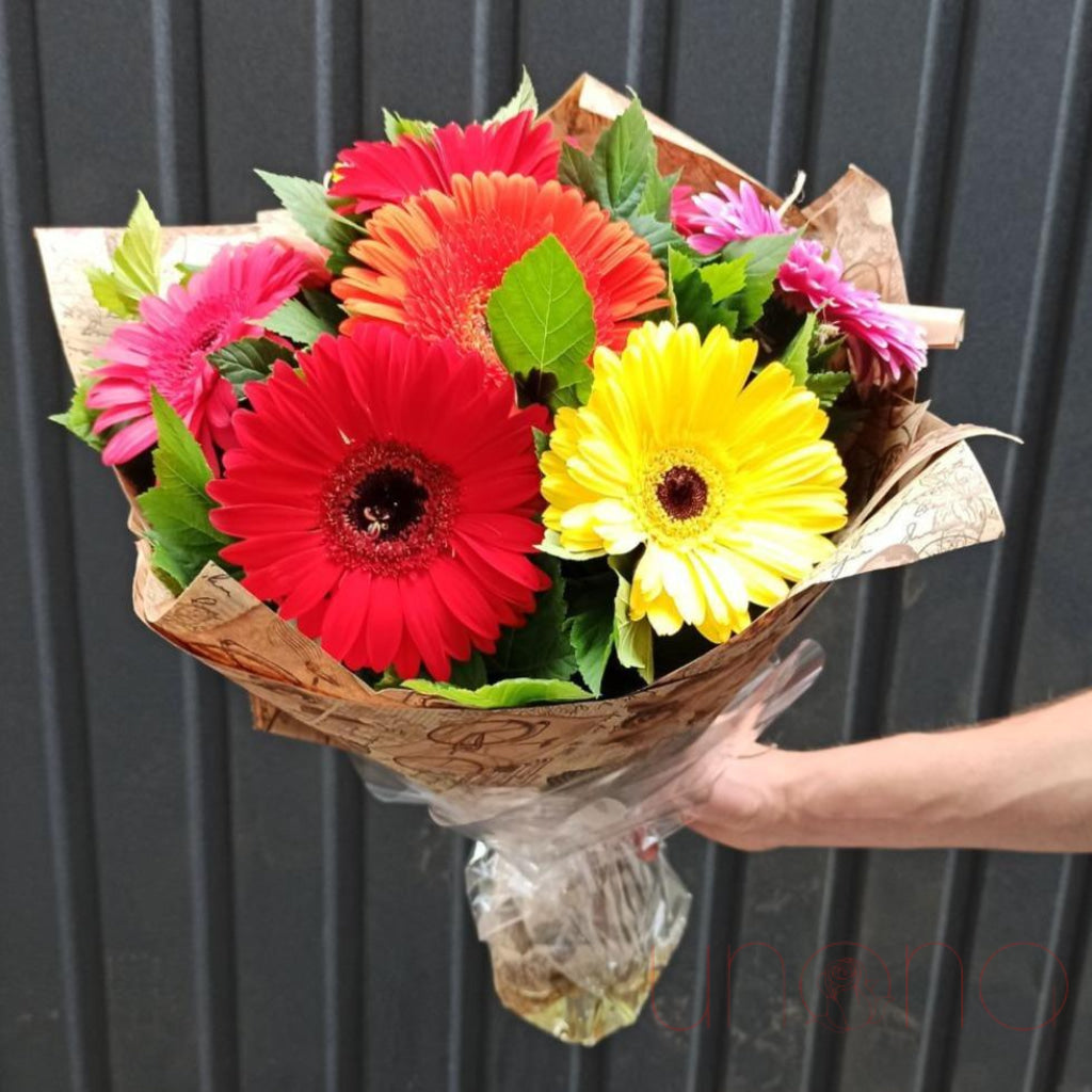 Cheerful Gerberas Bouquet | Ukraine Gift Delivery.