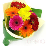 Cheerful Gerberas Bouquet | Ukraine Gift Delivery.