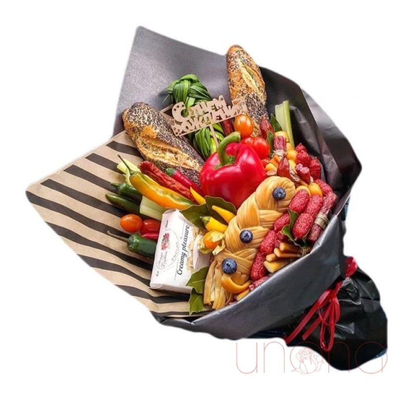 Chilli Man Bouquet | Ukraine Gift Delivery.