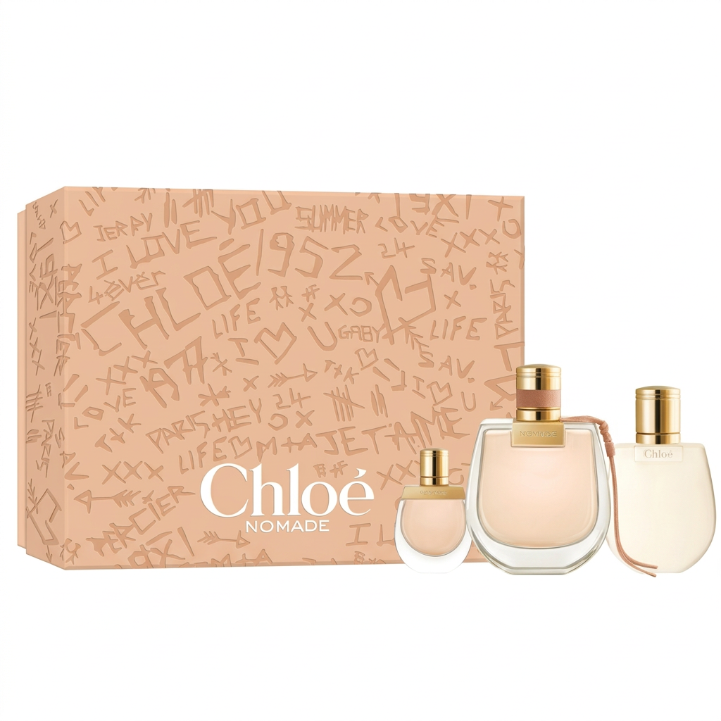 Chloé Nomade Trio Gift Set for Ukrainian woman