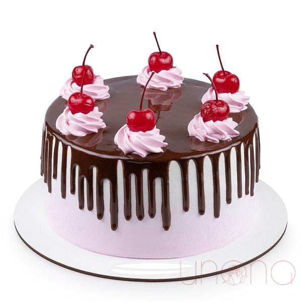 Chocolate Cherry Cake | Ukraine Gift Delivery.