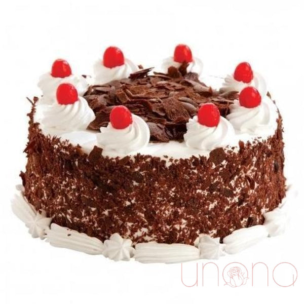 Chocolate Cherry Cake | Ukraine Gift Delivery.