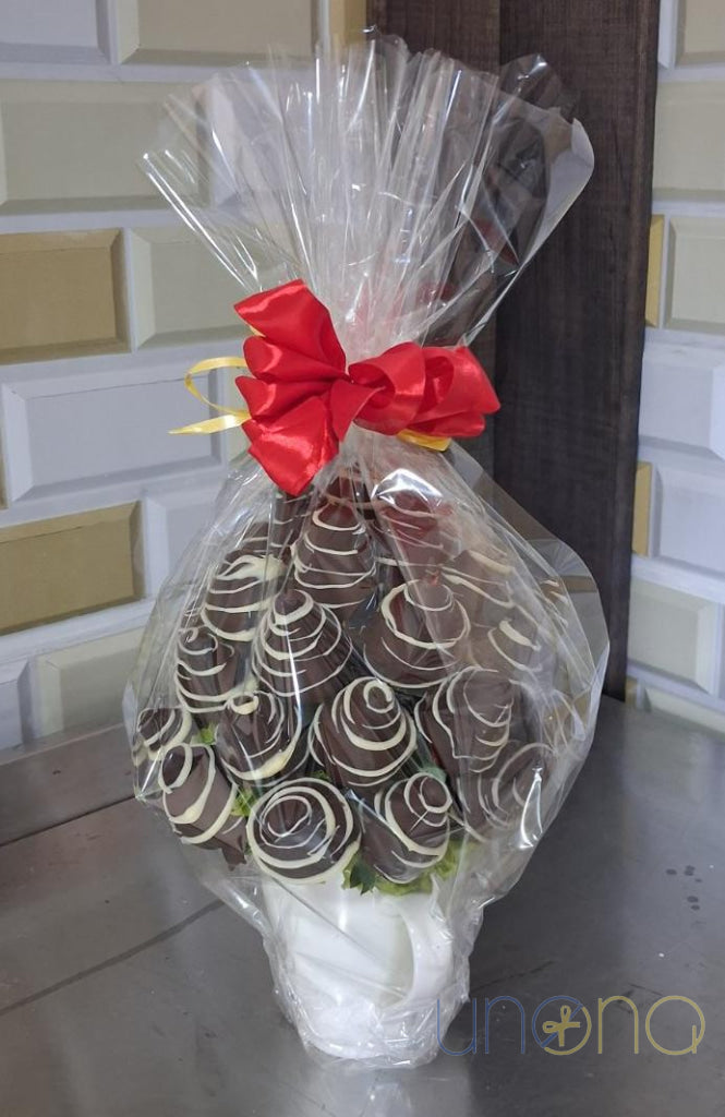 Chocolate Temptation Fruit Bouquet By Occasion