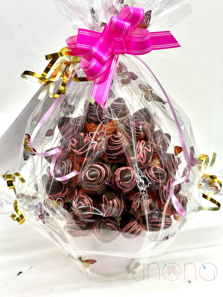 Chocolate Temptation Fruit Bouquet By Occasion
