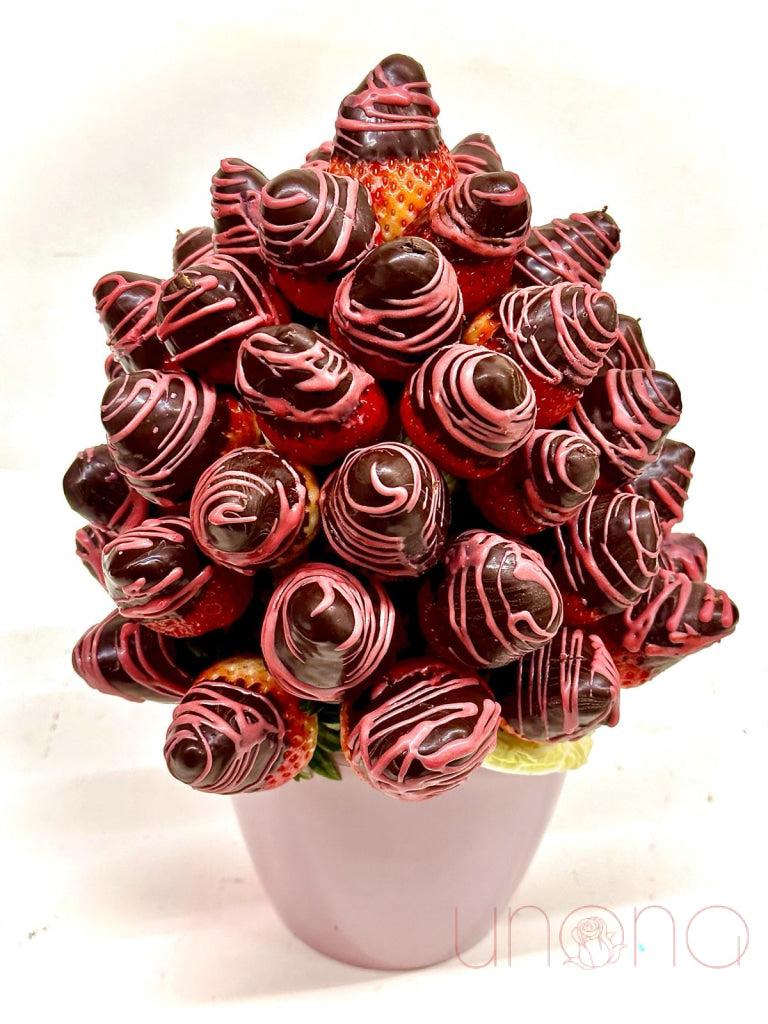 Chocolate Temptation Fruit Bouquet By Occasion