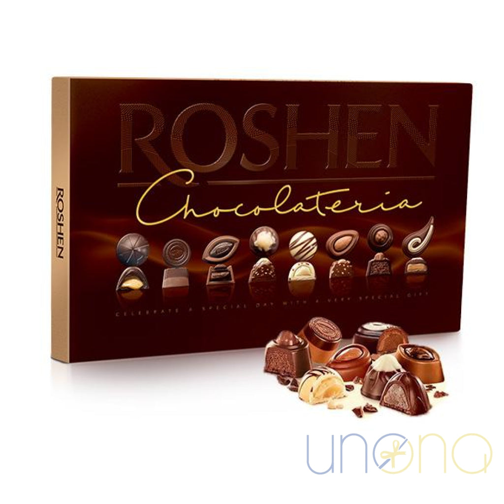 Chocolateria Chocolates from Roshen | Ukraine Gift Delivery.