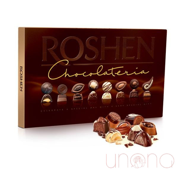 Chocolateria Chocolates from Roshen | Ukraine Gift Delivery.